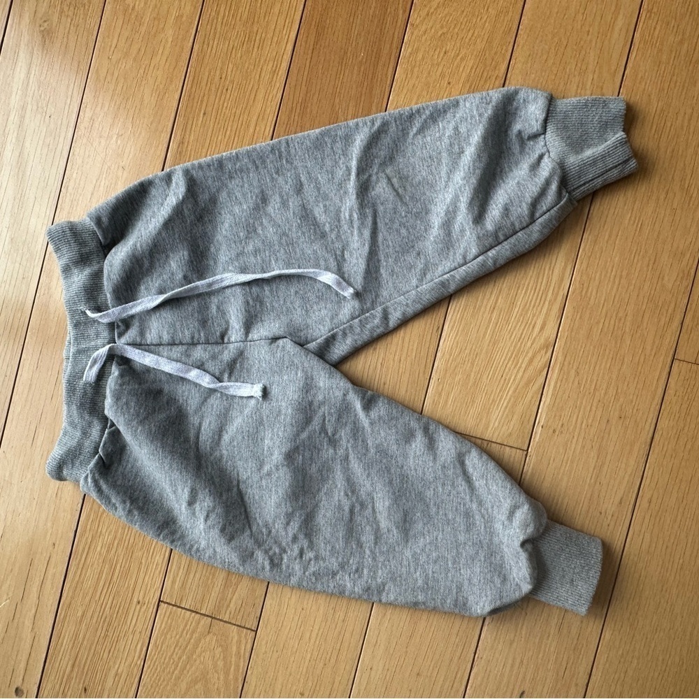 Kids Jogger Pants Set - Gray, Navy, Burgundy - Picture 11 of 13